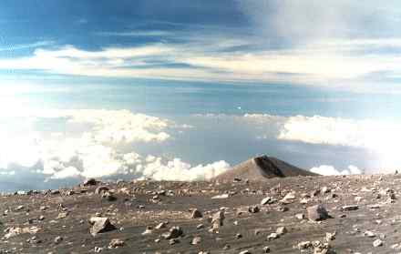 Semeru Top Dong! by Oliver